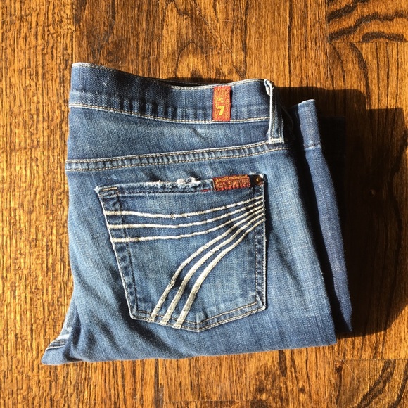7 For All Mankind Denim - 7 for all Mankind Dojos size 28